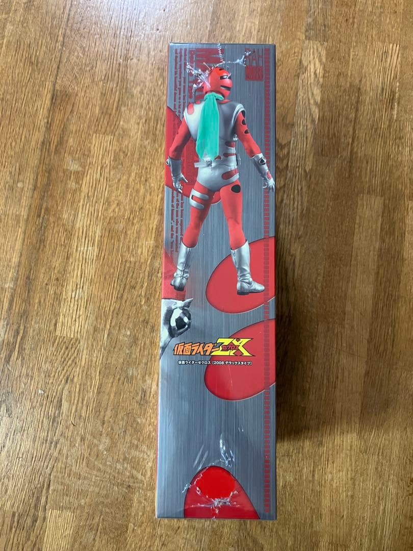 未開封 RAH 仮面ライダーゼクロス 2008 デラックスタイプ