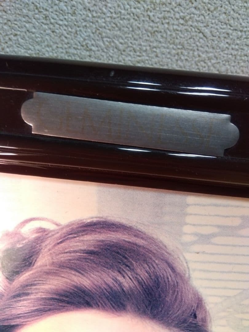 GEMINESSE by MAX FACTOR マックスファクター ポスター