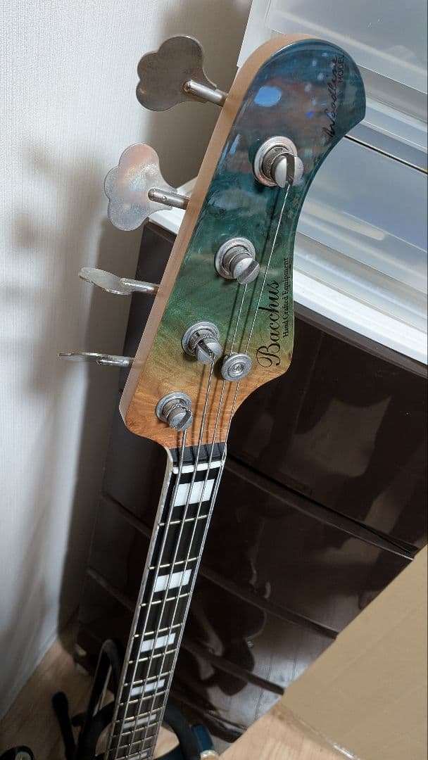 ベース [SALE] Bacchus WL4BM-ALD/BLU-GRD-MH