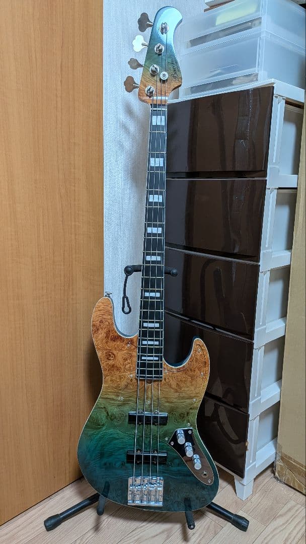 ベース [SALE] Bacchus WL4BM-ALD/BLU-GRD-MH