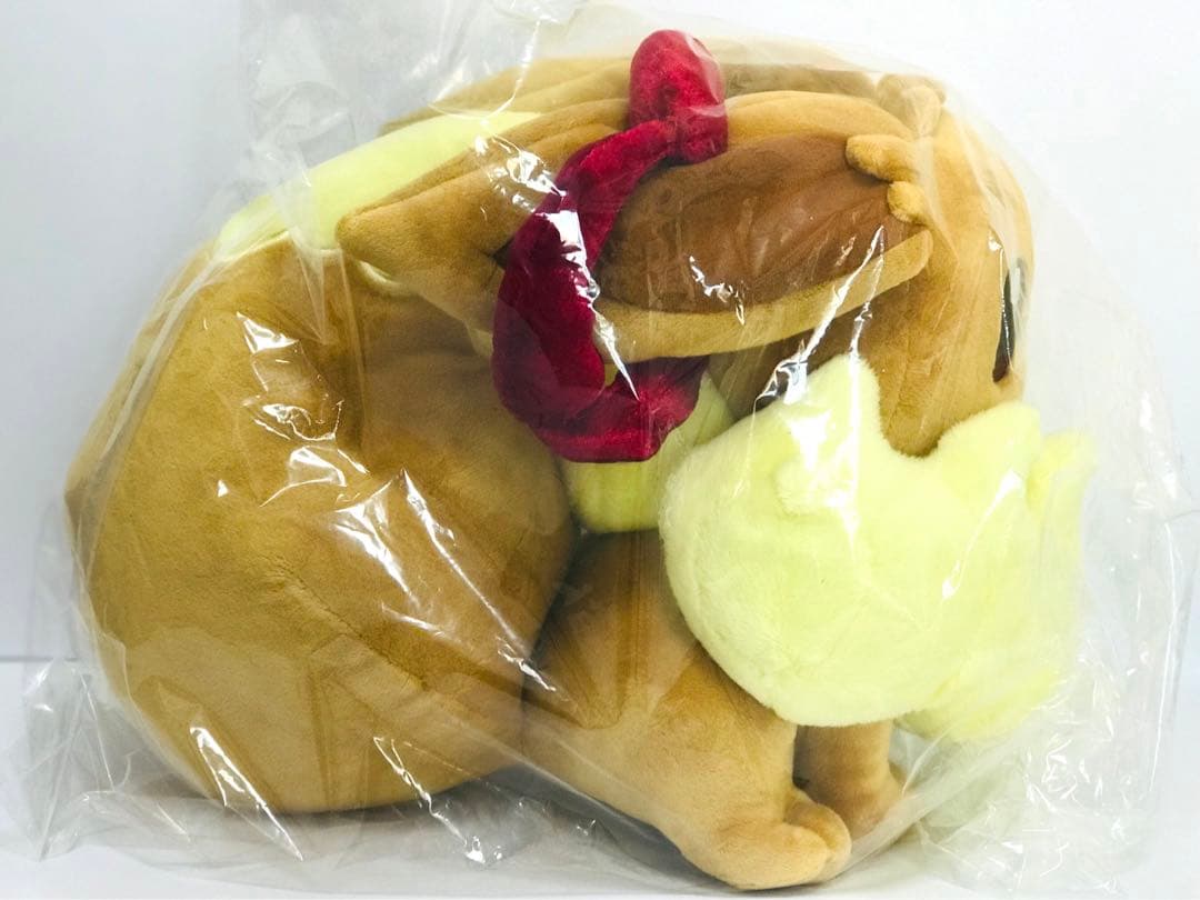 ❤希少・新品・タグ付き❤ キョダイマックス イーブイ ぬいぐるみ ポケモン