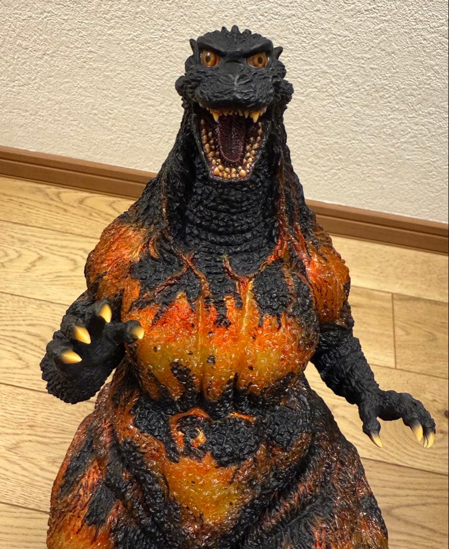 ゴジラ1995 フィギュア 30cm 少年リック限定版　香港上陸