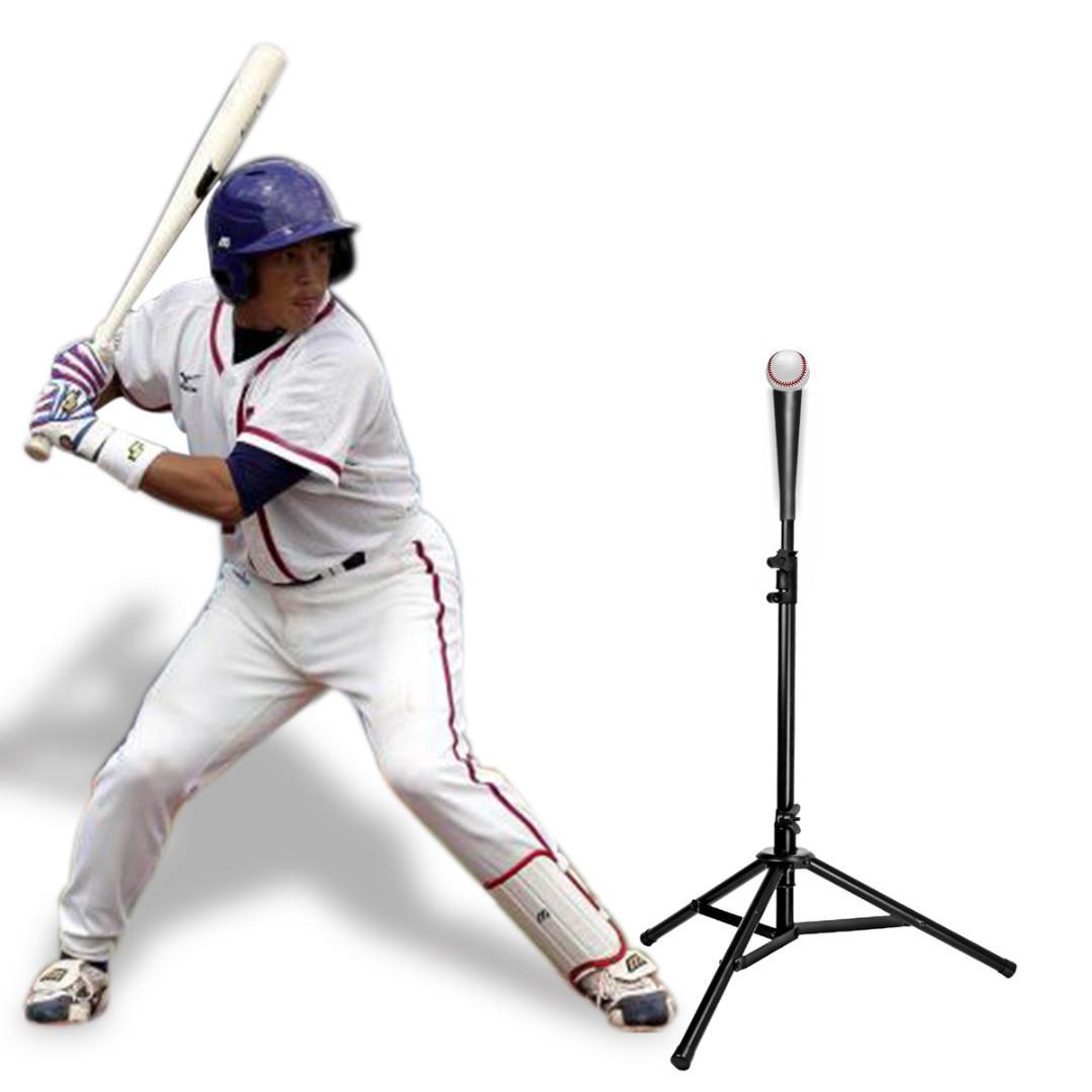折り畳み式 野球用練習スタンド 持ち運びに便利な