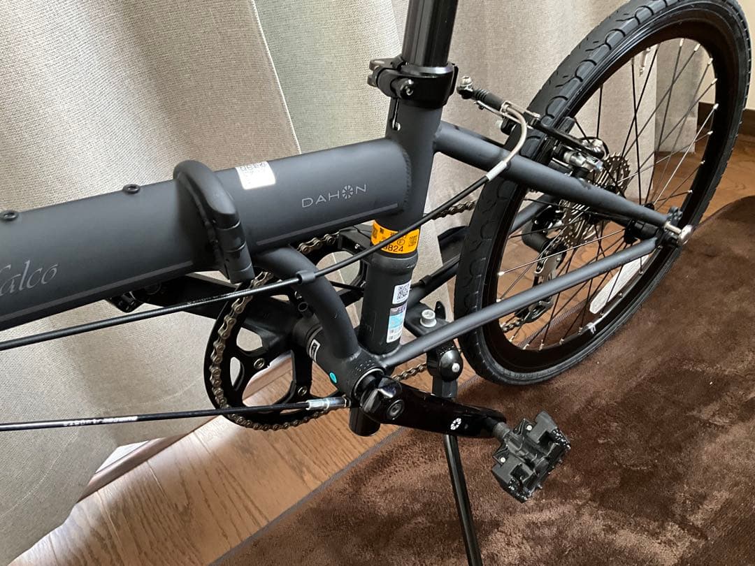 DAHON SPEED falco 8速　マットブラック