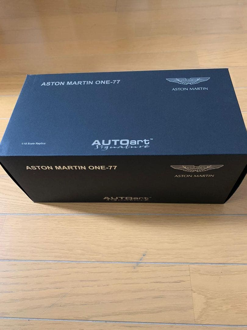 シリアルナンバーあり レア商品 アストンマーチン