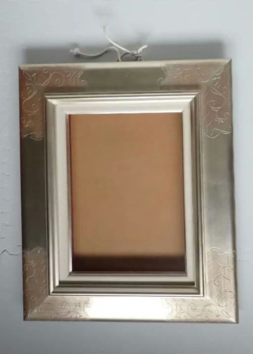 油彩画額縁 F4 デラグラスA 未使用 ペガサス S NA405223【送料込】