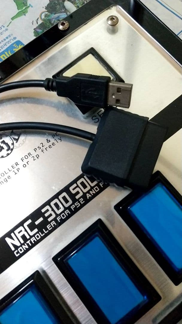 ビートマニア NRC-300 solo コントローラー 三和ボタン