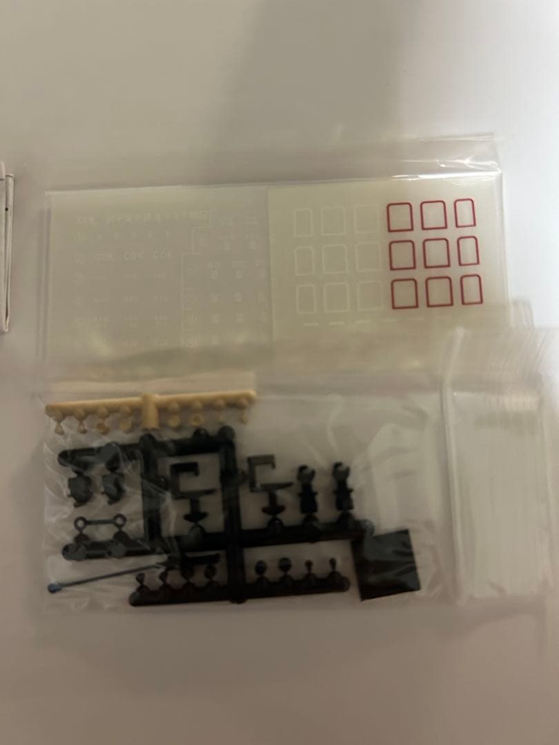 新品同様 銚子電鉄デキ3 トロリーポール2台 & ハフ1・ハフ2 セット【極小】