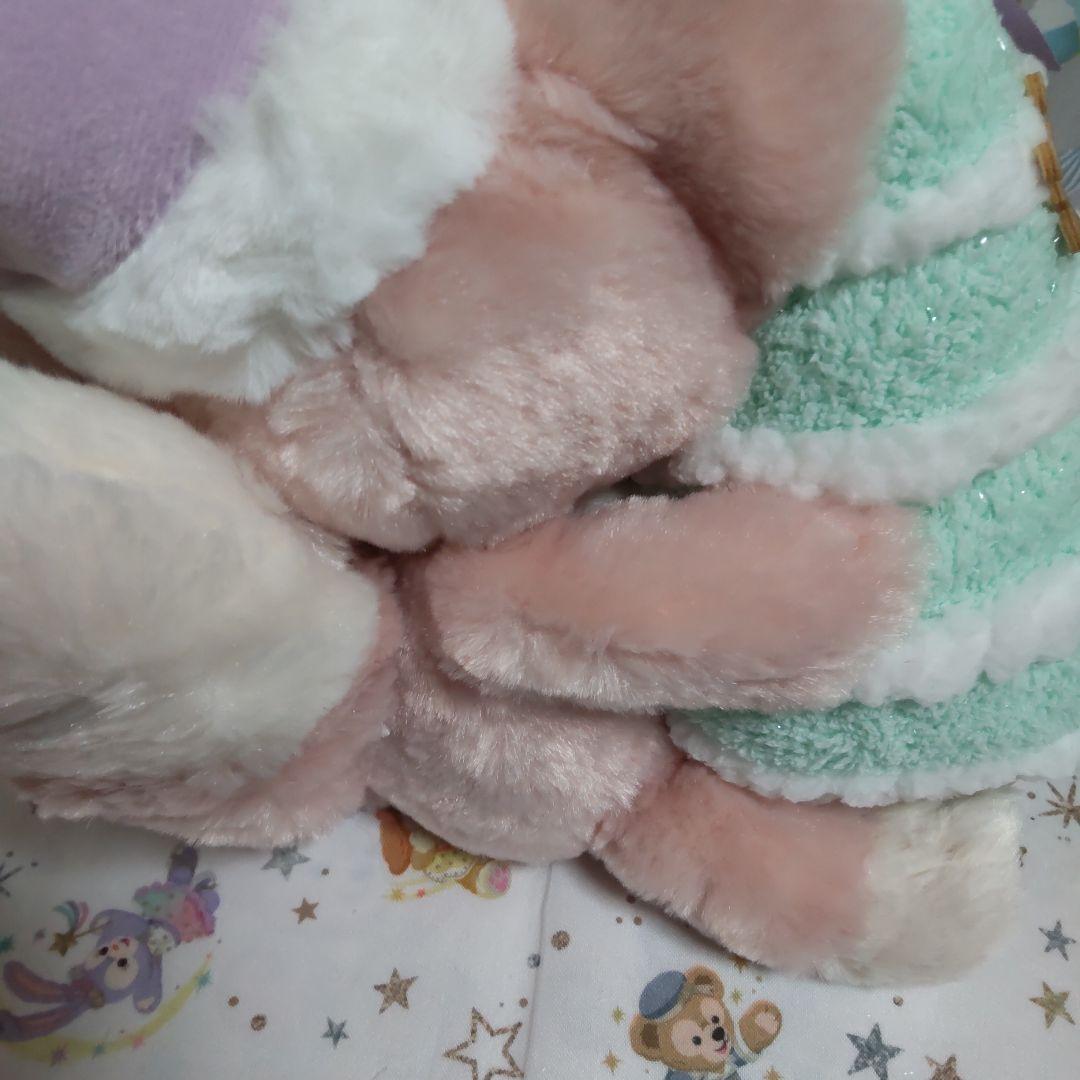 ディズニーシーシークレットオブスノーウイデイリーナベルクリスマスツリーぬいぐるみ