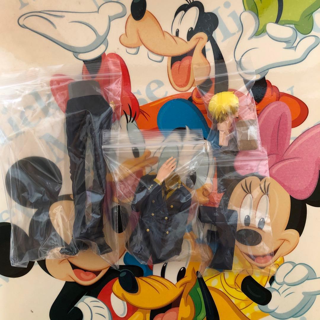 ワンピースフィギュア　サンジ　セット売り