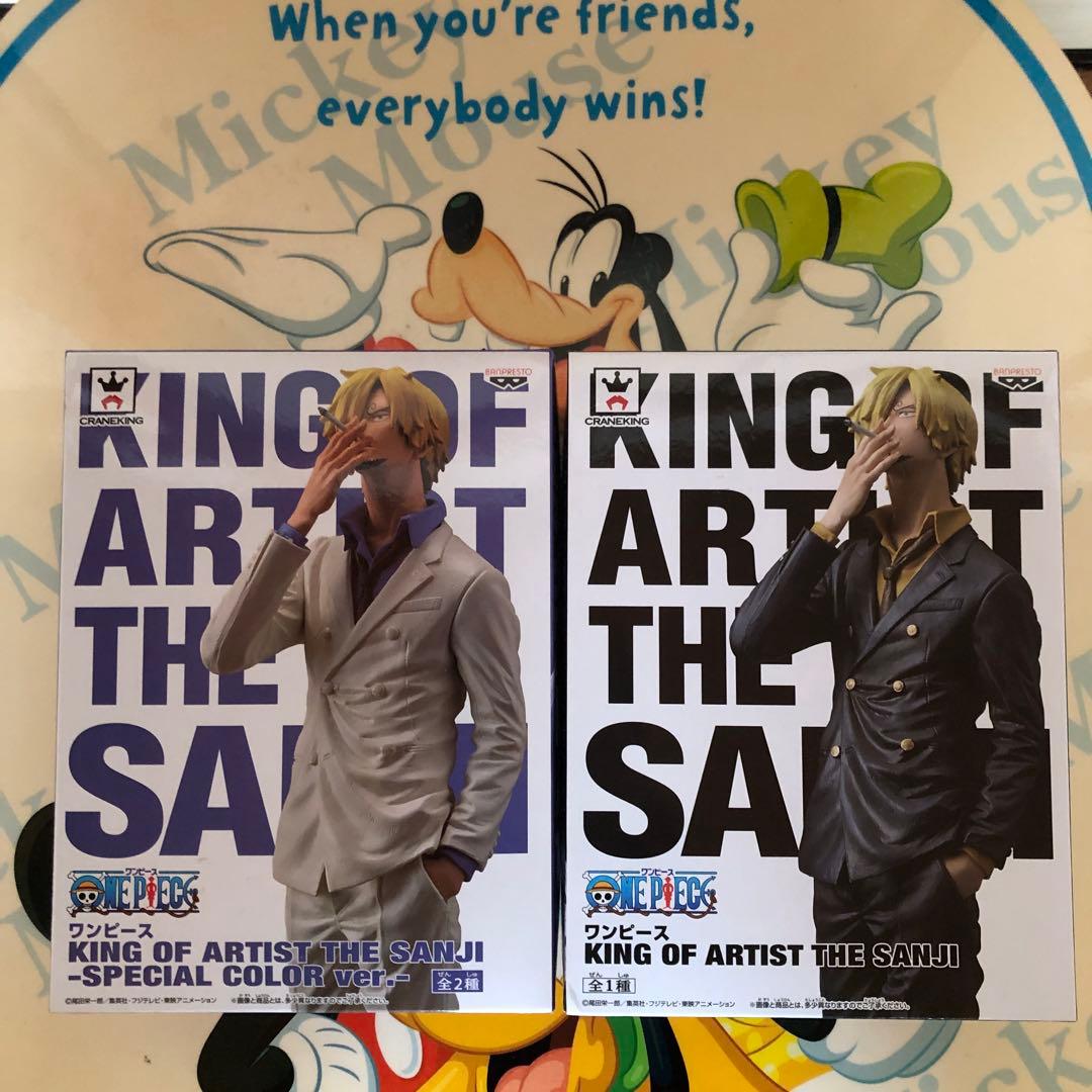 ワンピースフィギュア　サンジ　セット売り
