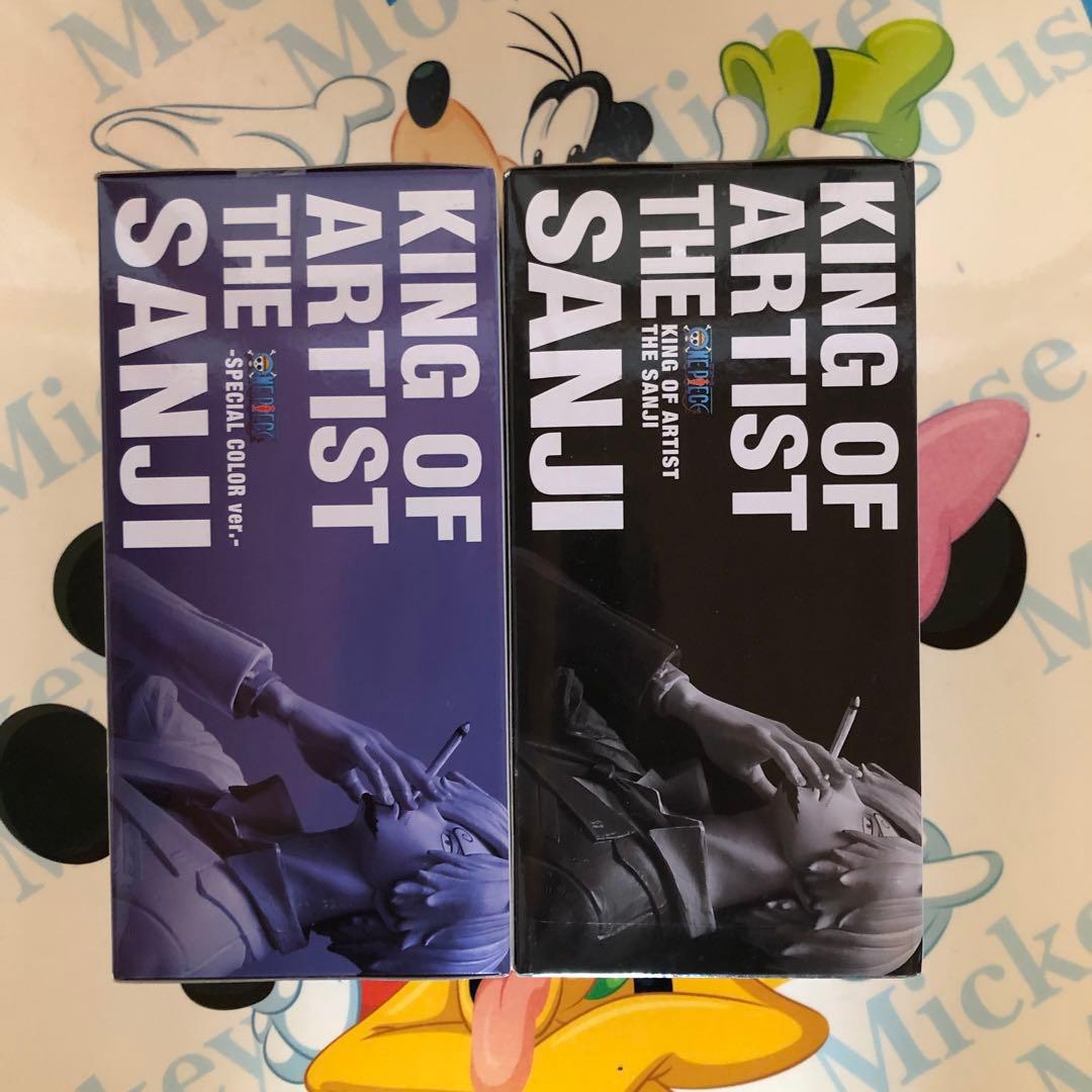 ワンピースフィギュア　サンジ　セット売り