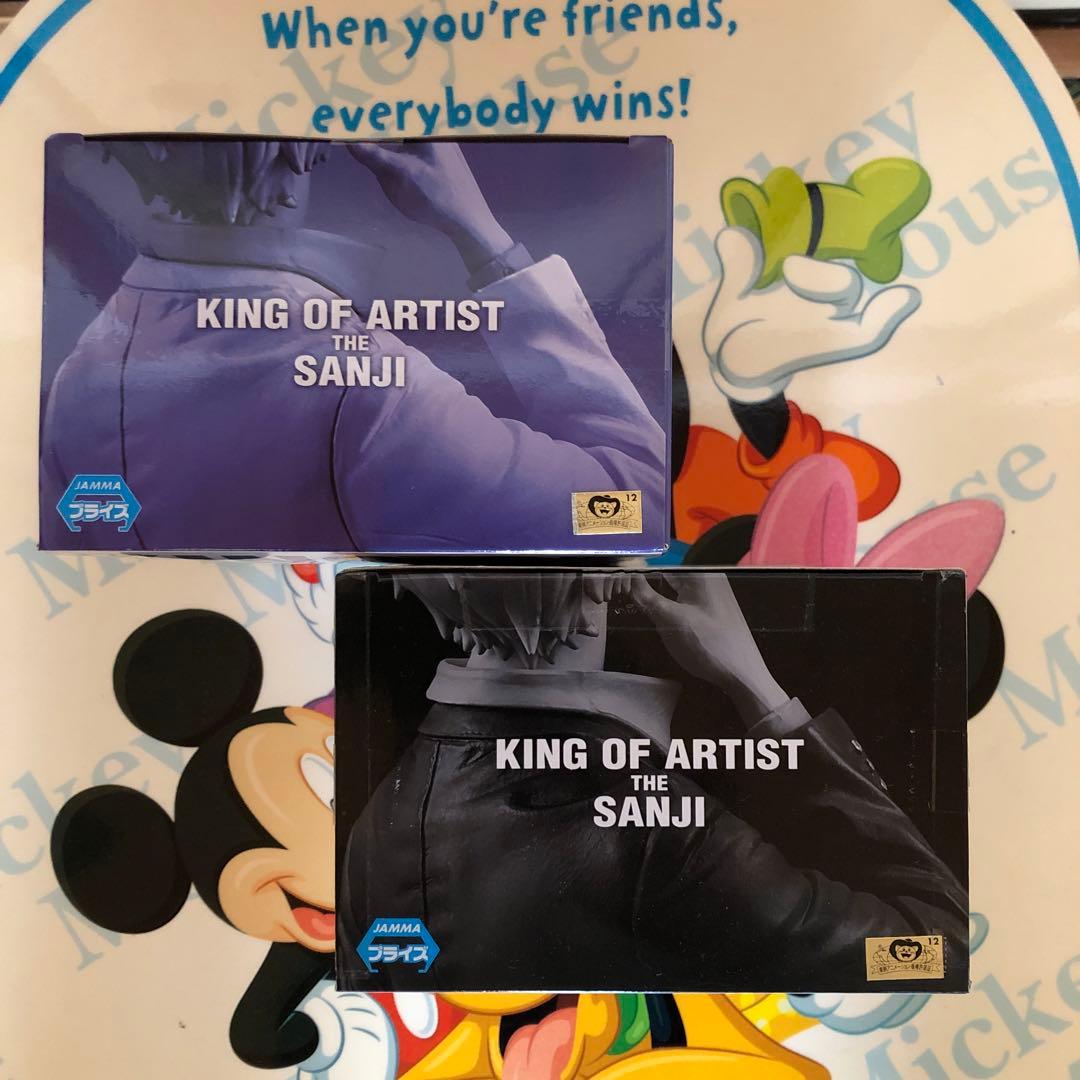 ワンピースフィギュア　サンジ　セット売り