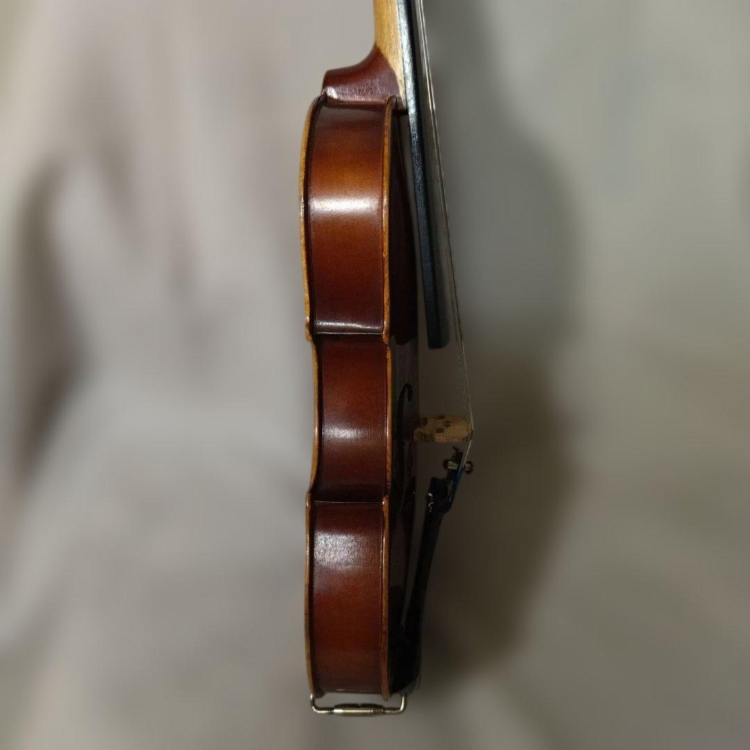 ♥4才前後の子供用♥スズキバイオリン1/10♥品番101♥弓、ケ―ス、松脂付き