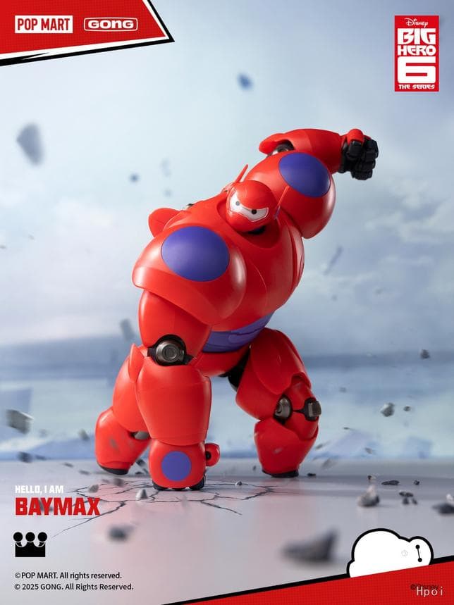 【GONG Studio】新品 正規品 ベイマックス Big Hero 6