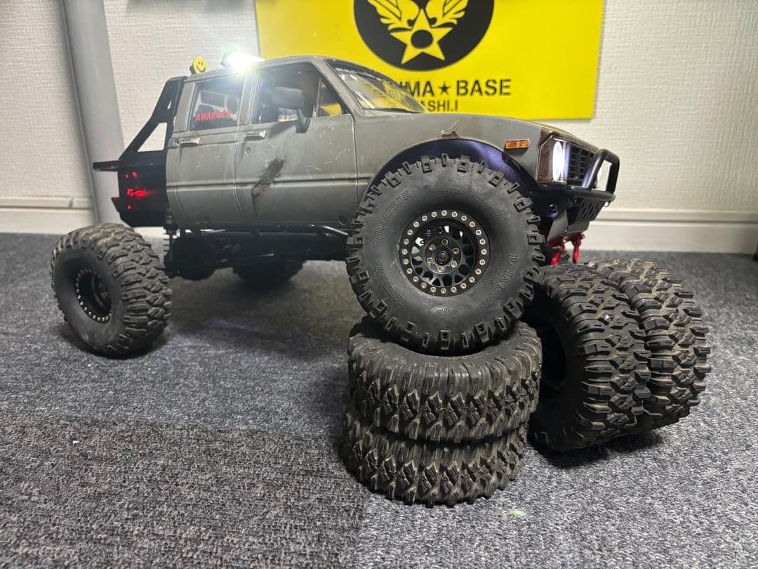 RC4WD C2X コンペティショントラック！