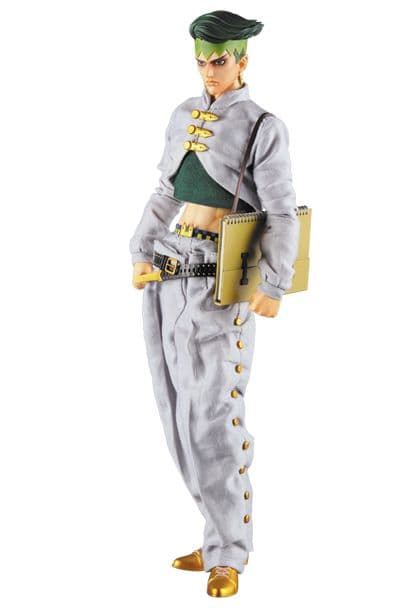 リアルアクションヒーローズ 　岸辺露伴　メディコムトイ ジョジョの奇妙な冒険