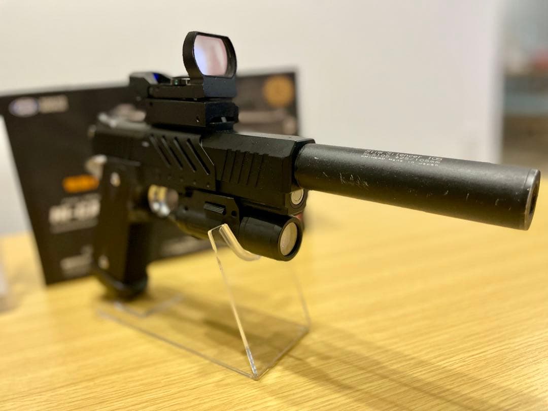 値下げ！東京マルイ　ハイキャパ E 30,000円相当のカスタム&オプション付き