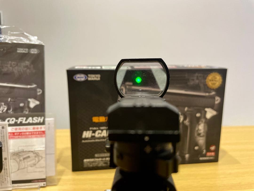 値下げ！東京マルイ　ハイキャパ E 30,000円相当のカスタム&オプション付き