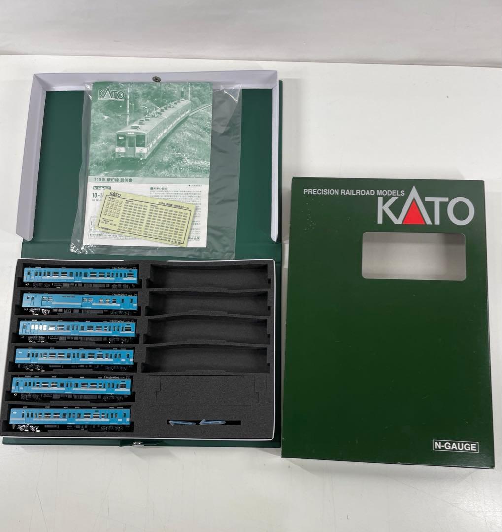 KATO 10-1487 119系 飯田線 Nゲージ 6両編成セット