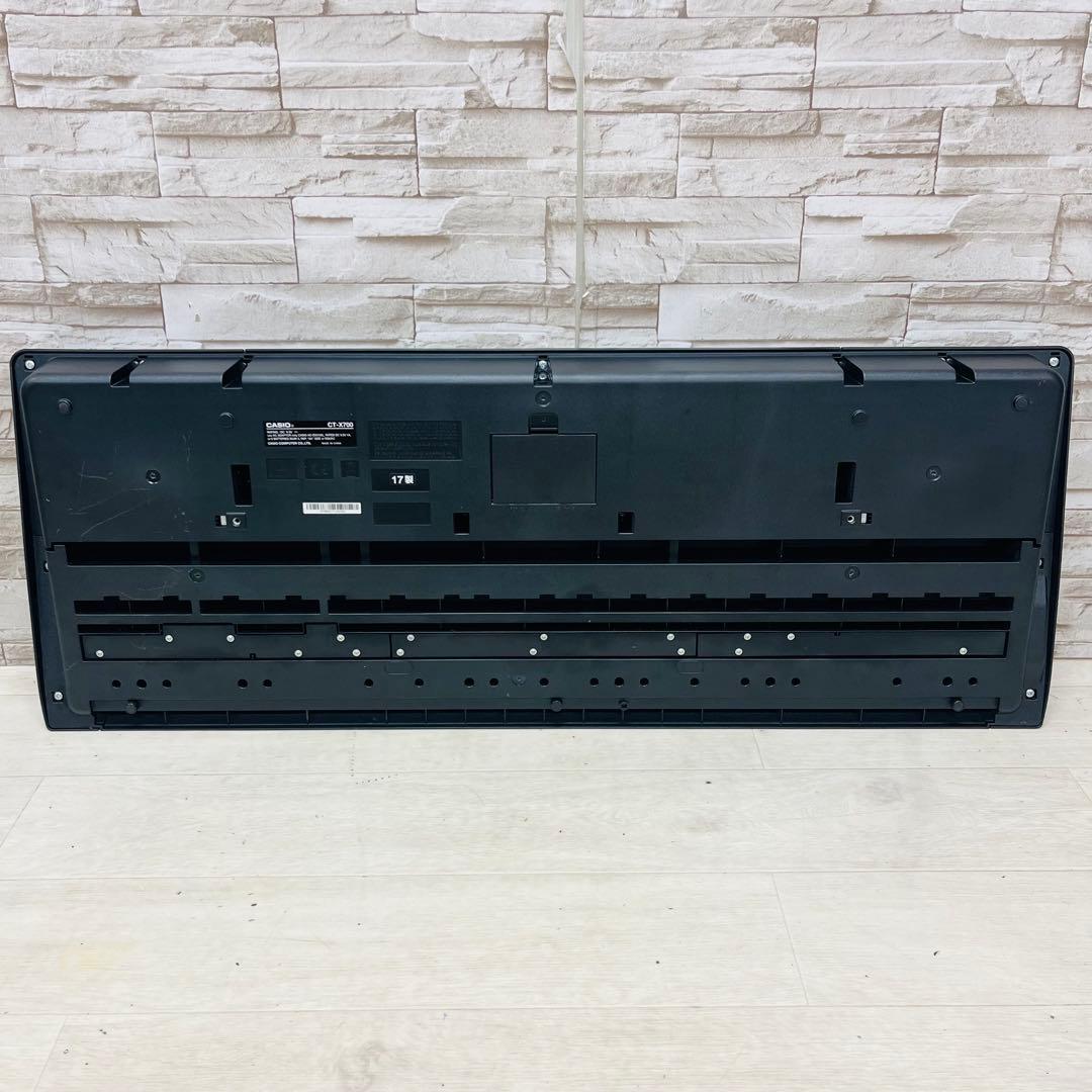 CASIO カシオ 電子キーボード Casiotone CT-X700