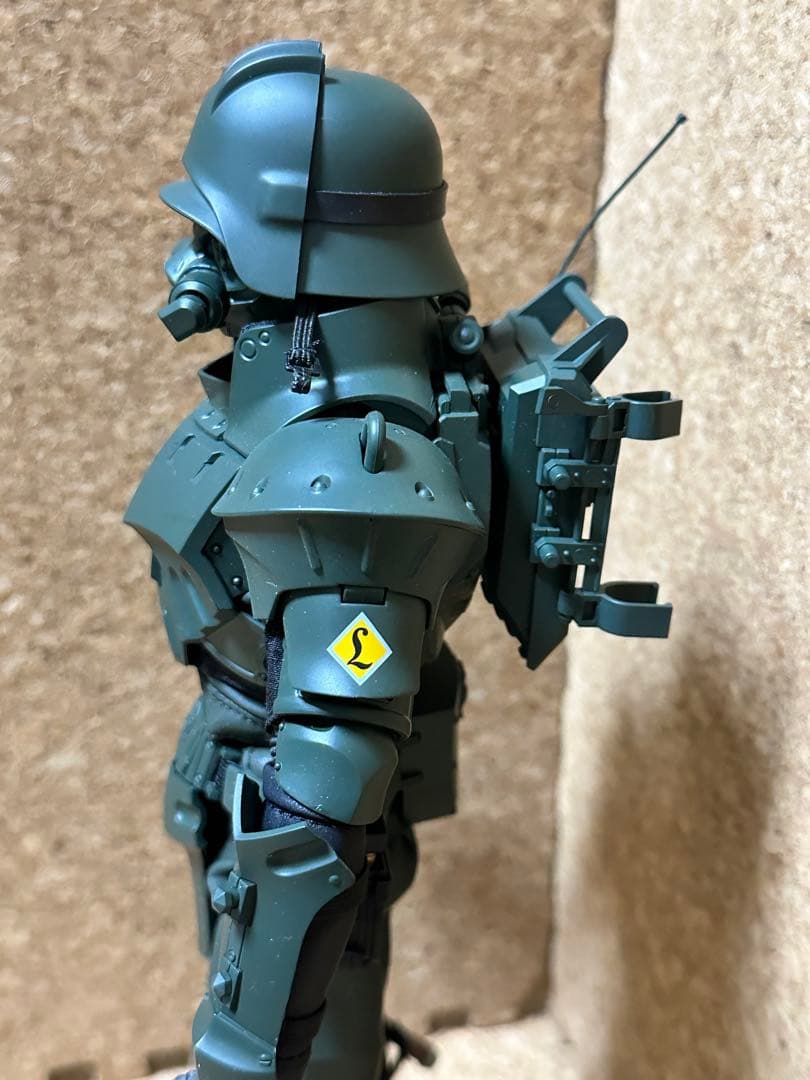 1/6サイズ　ケルベロス・サーガ 甲斐哲朗 in ジェネクス・コア ジャンク品