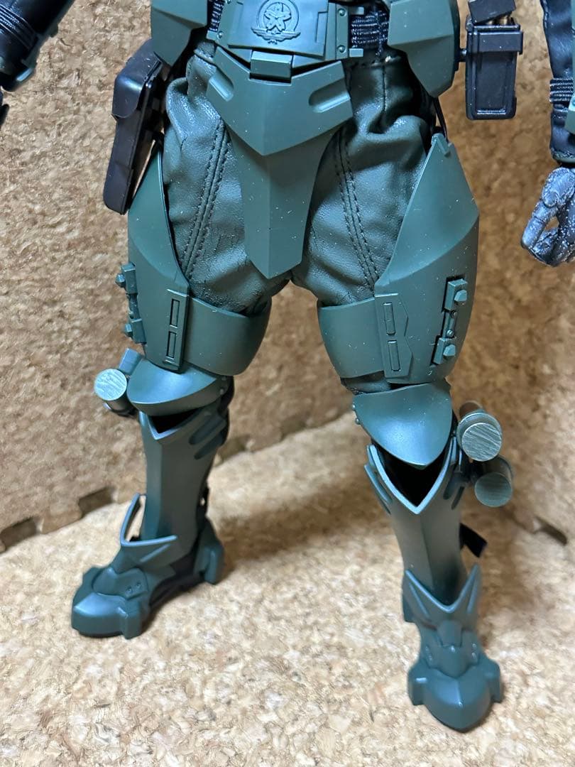 1/6サイズ　ケルベロス・サーガ 甲斐哲朗 in ジェネクス・コア ジャンク品