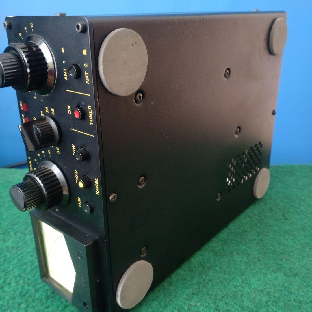 DAIWA　CNW-518 アンテナチューナー　1kw 大容量　電源ケーブル