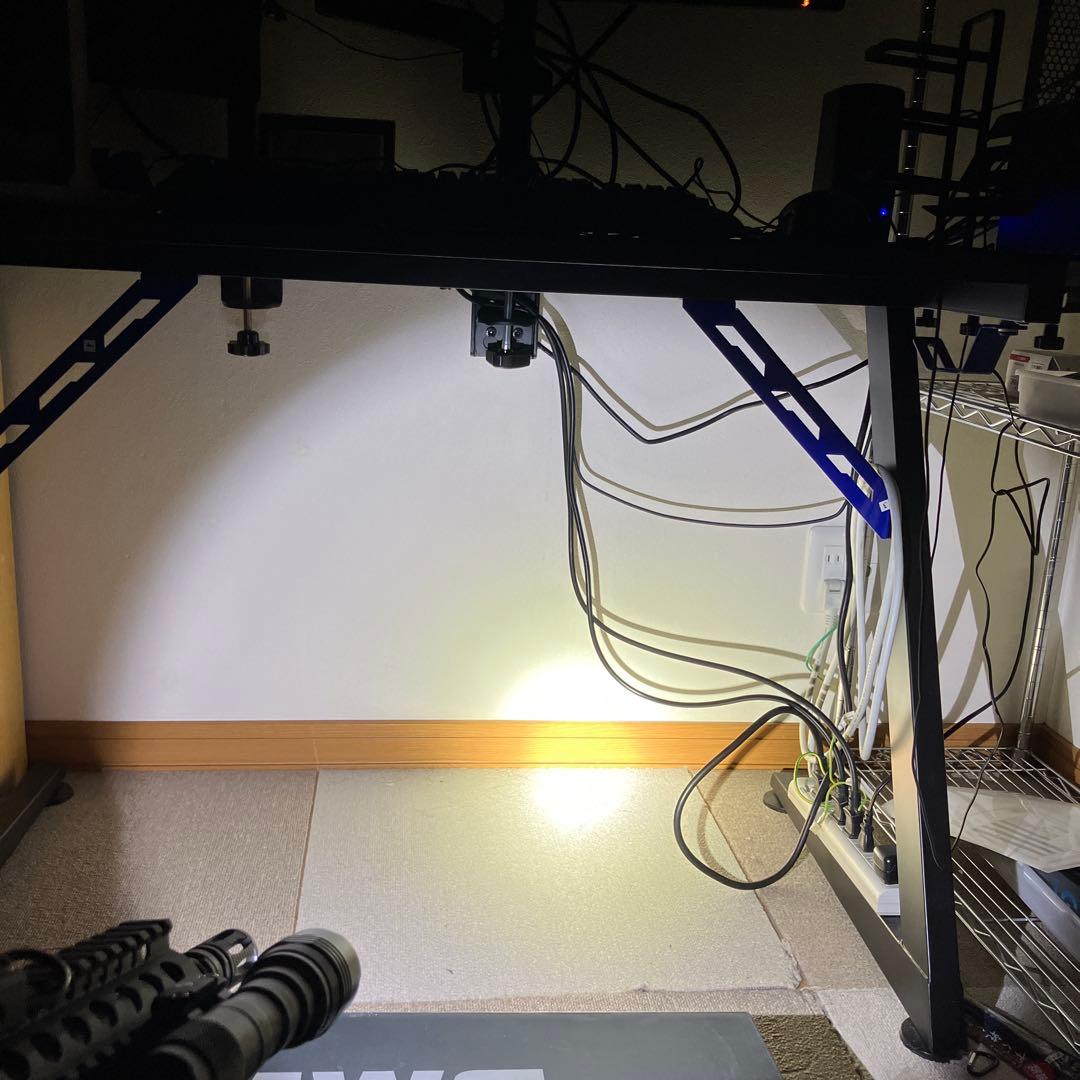 【しぃ】引退品　mws 東京マルイ M4A1 MWS GBB 付属品多数