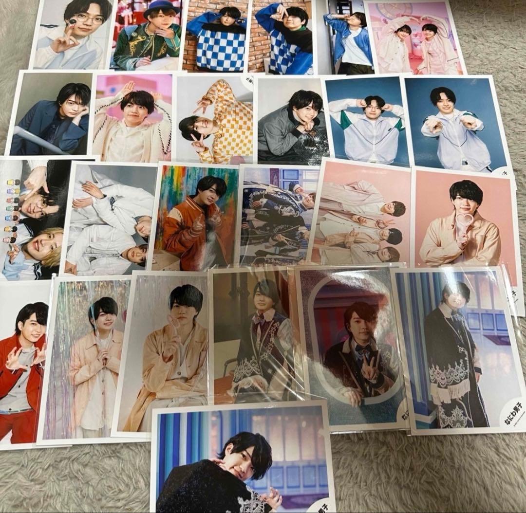 【222枚】西畑大吾　公式写真セット