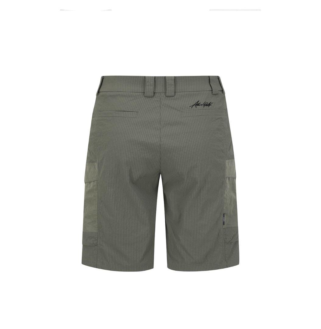 新品⭐️タグ付き ⭐️Lサイズ ANEW メンズ ショートパンツ カーキセットアップ