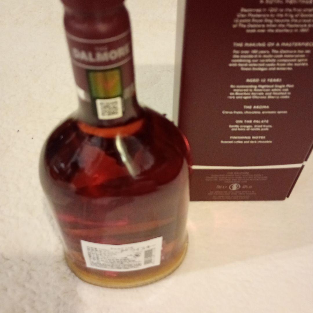 THE DALMORE 12年 700ml 新品未開封　ダルモア
