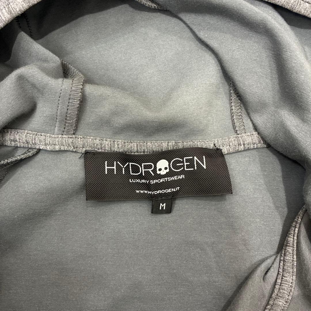 HYDROGEN グレー ジャージ上下セット M ハイドロゲン