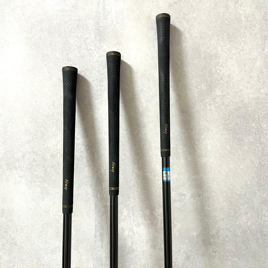 Fitway レフティ メンズ ゴルフクラブセット 10本　Rフレックス