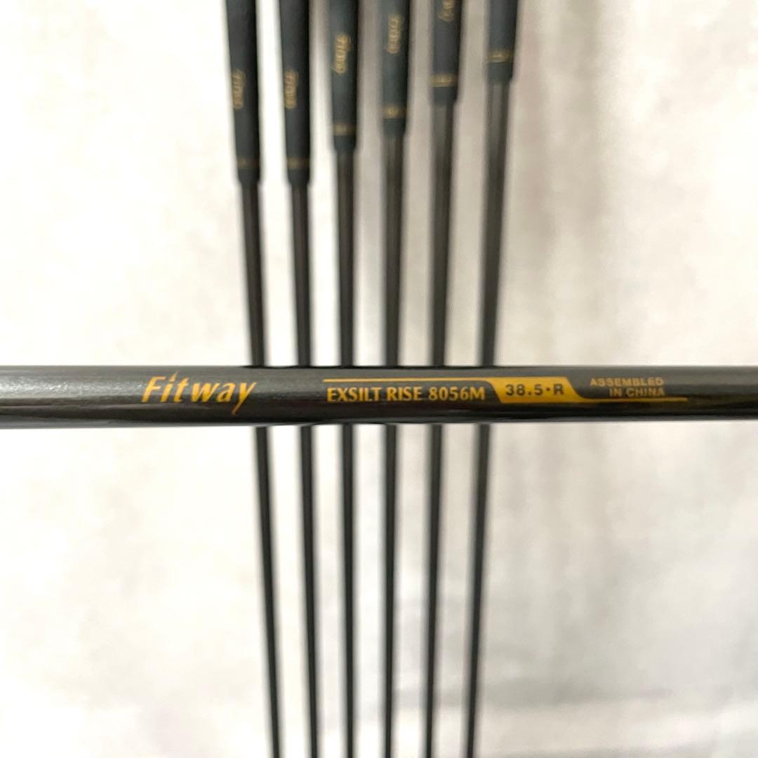 Fitway レフティ メンズ ゴルフクラブセット 10本　Rフレックス