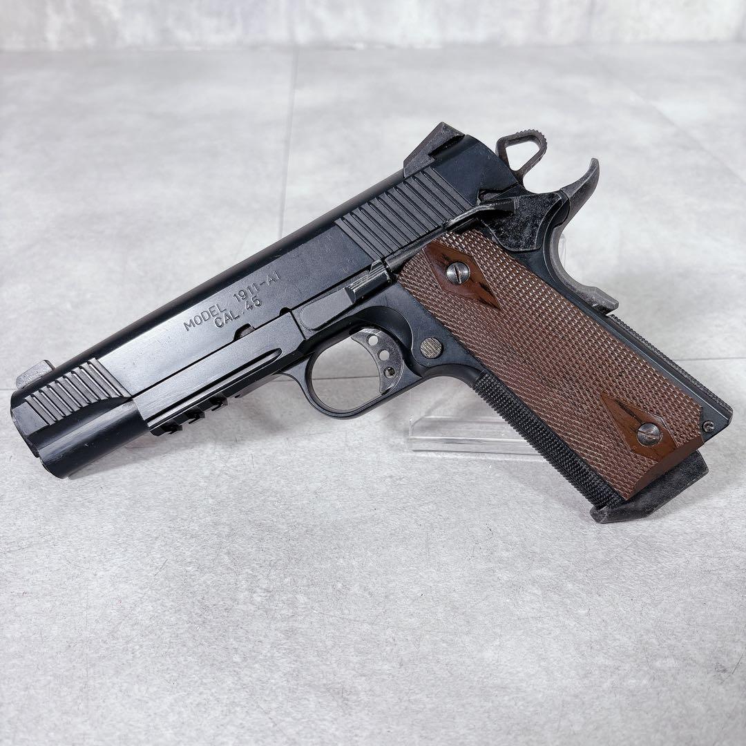 V436 マルシン工業 1911-A ガスガン エアガン ホルスター付属