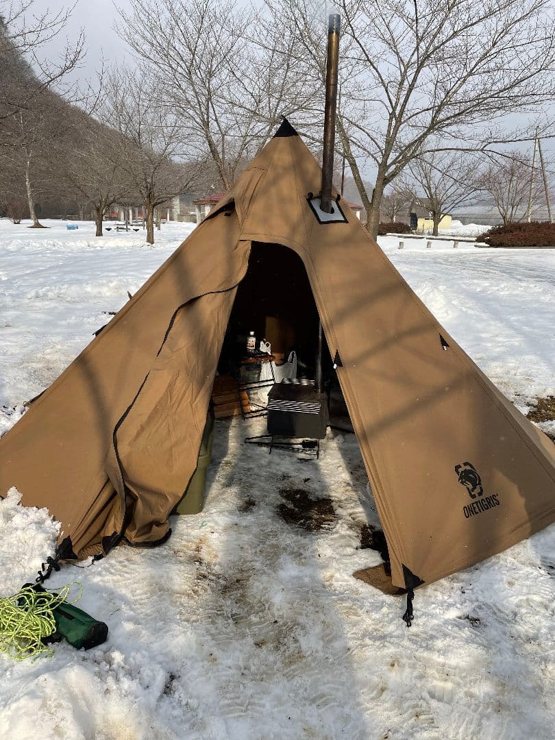 ワンチグリス　ワンポールテント