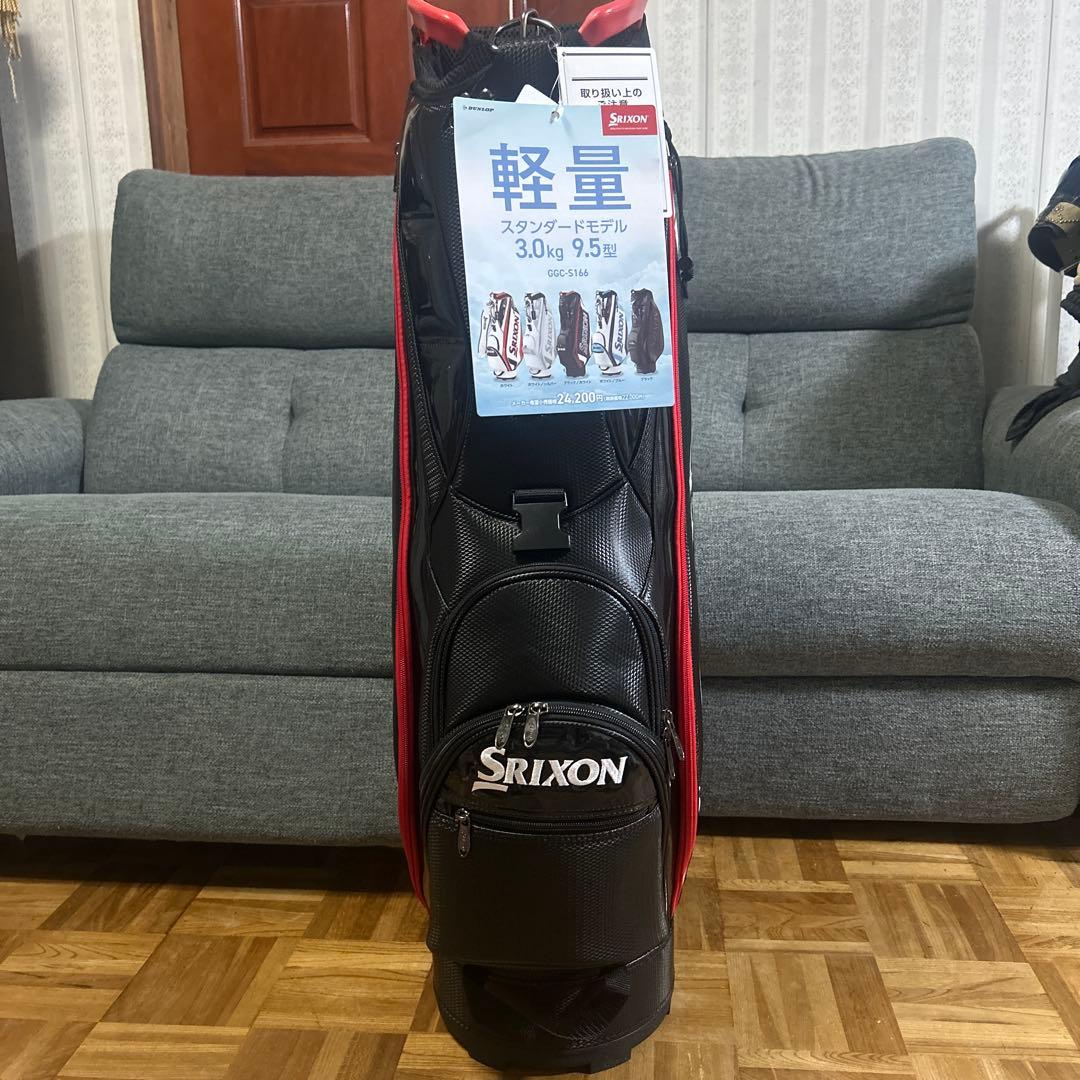 Srixon スタンダードモデル ゴルフバッグ 9.5インチ