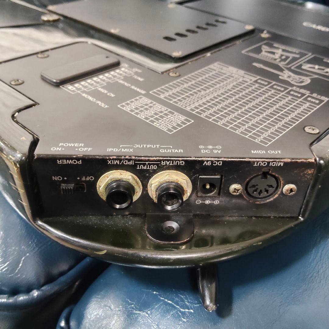 【希少】CASIO PG-300 シンセサイザー内蔵ギター 現状品 動作品