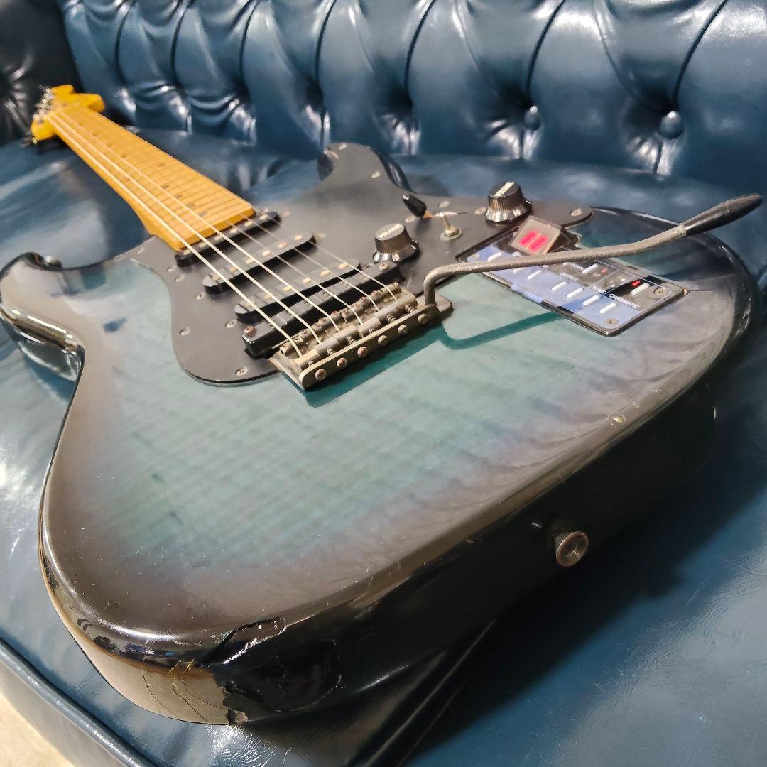 【希少】CASIO PG-300 シンセサイザー内蔵ギター 現状品 動作品