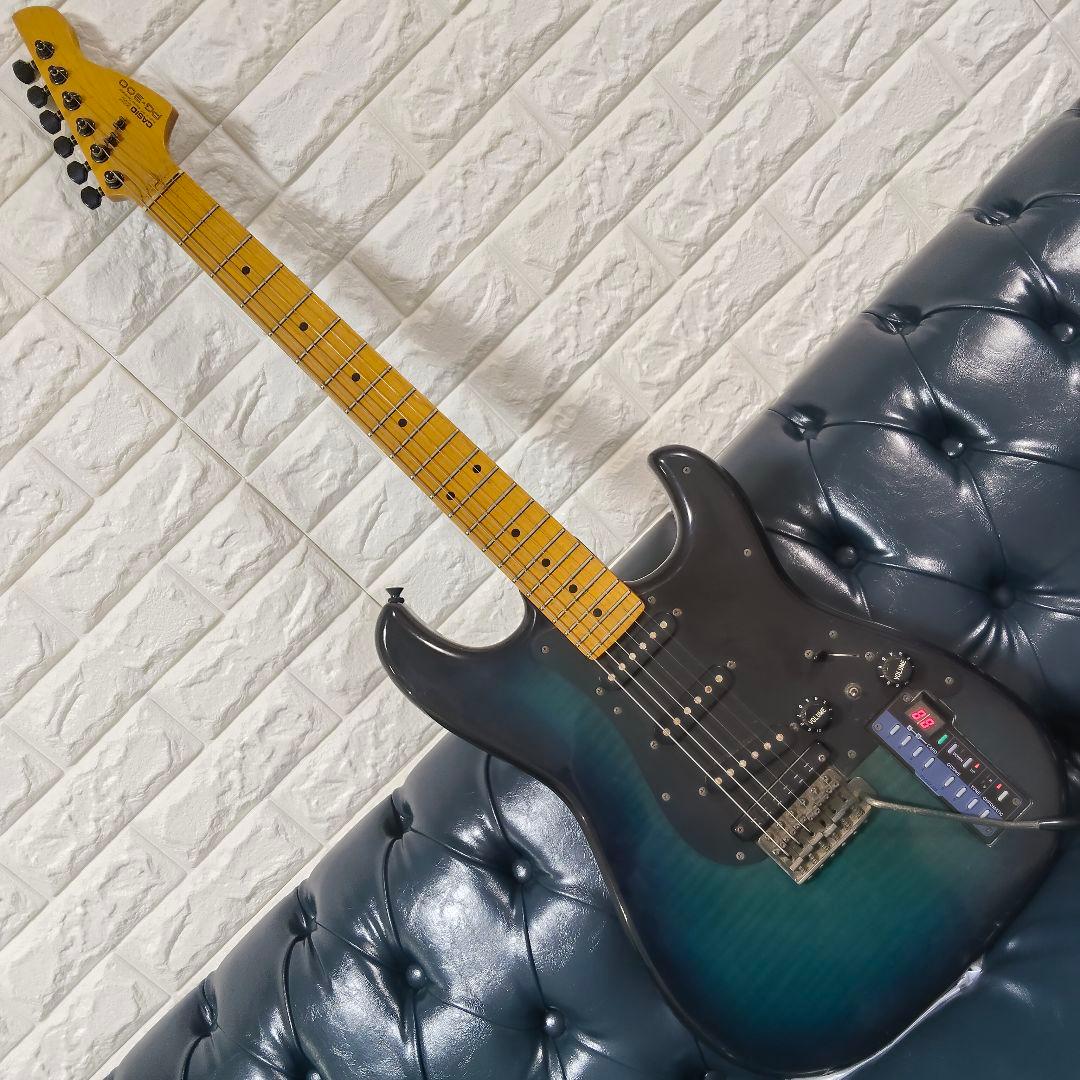 【希少】CASIO PG-300 シンセサイザー内蔵ギター 現状品 動作品