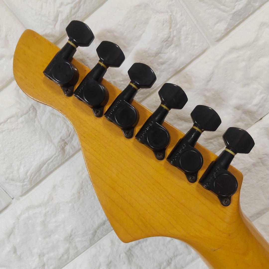 【希少】CASIO PG-300 シンセサイザー内蔵ギター 現状品 動作品