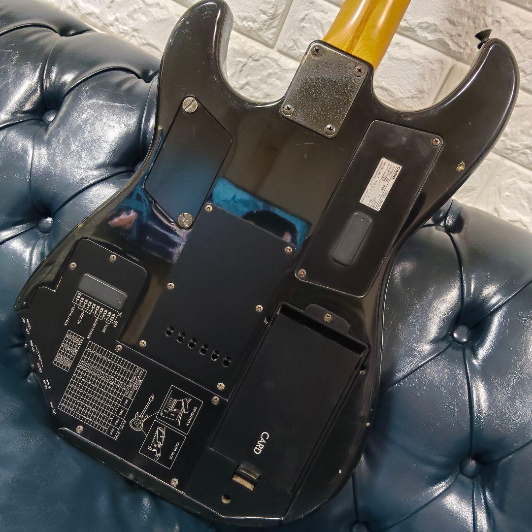 【希少】CASIO PG-300 シンセサイザー内蔵ギター 現状品 動作品