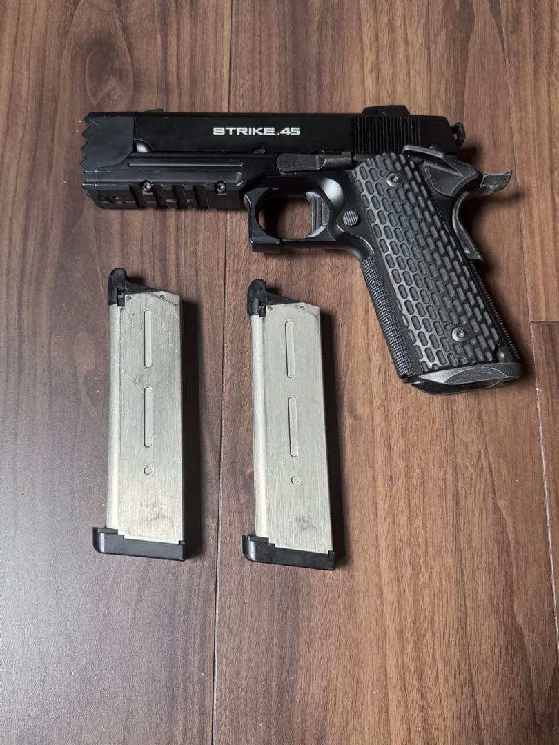 東京マルイ　ストライクウォーリア　ガスガン カスタム済み