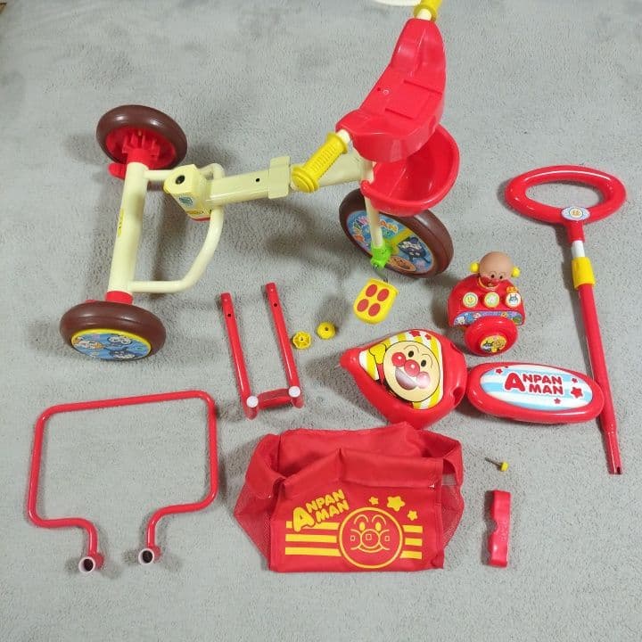 アンパンマン三輪車