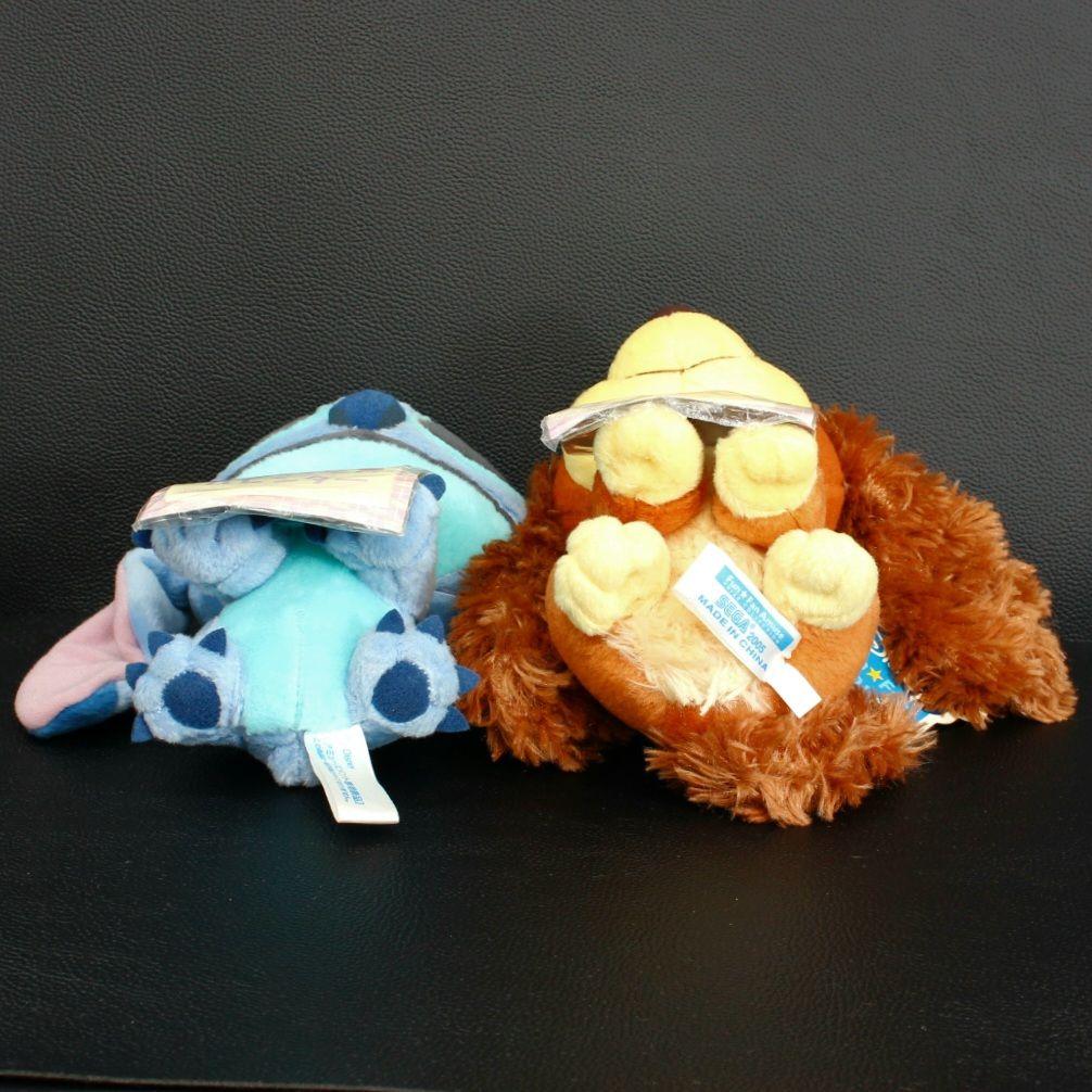 ちびーずキュートサイズ2006年カレンダー付ぬいぐるみ 　スティッチ♡フィフィ♡