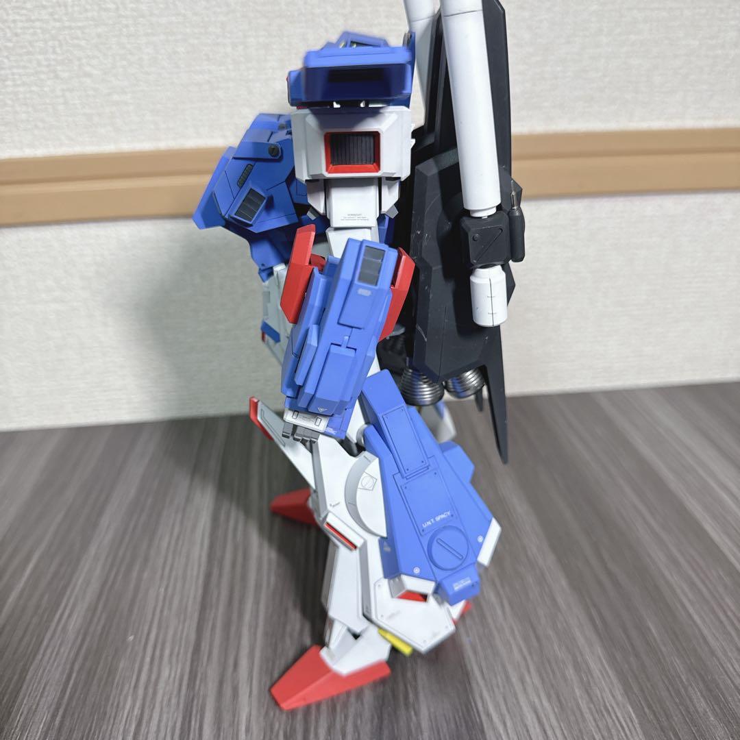 MG 1/100 FAZZ ファッツ　zz塗装　つや消し　完成品