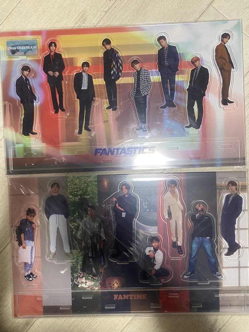 FANTASTICS アクリルスタンド
