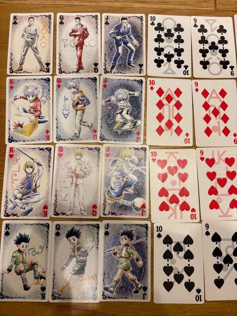 ハンターハンター トランプ 99年版アニメ