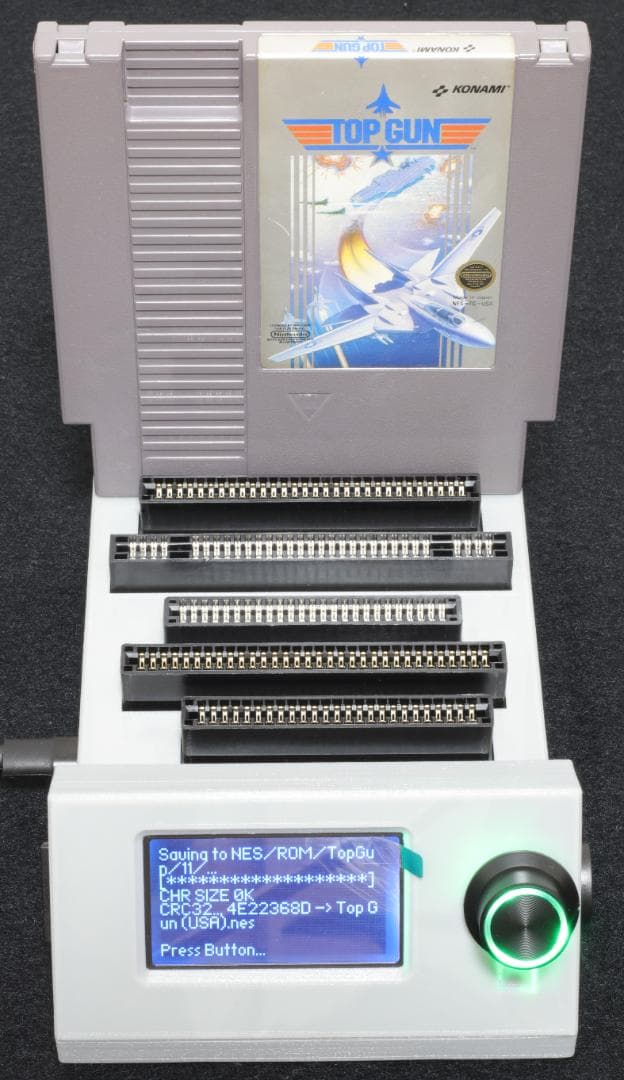 CartReader V5 （7スロット+2）